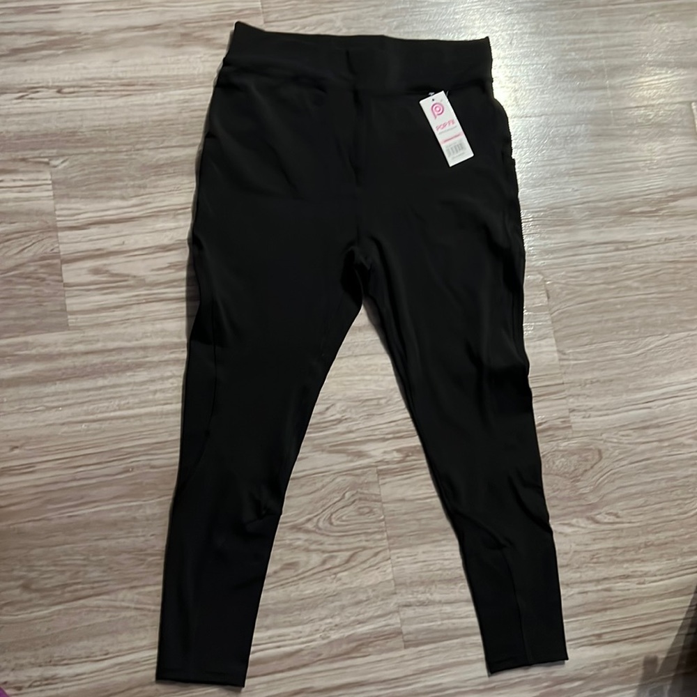 Pop fit black leggings 2XL